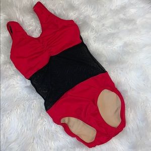 SecondSkin Dancewear Athens Leo - red